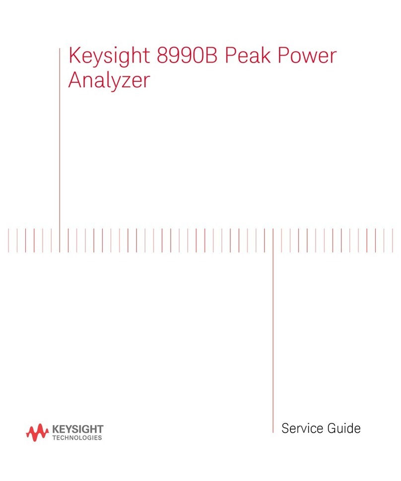 Keysight 8990B Service guide