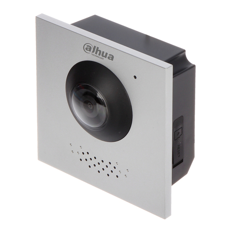 Dahua VTO4202F Series User manual