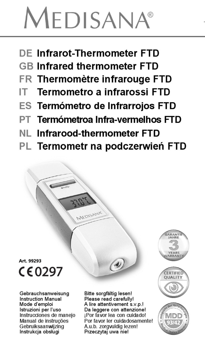 Medisana 99293 User manual
