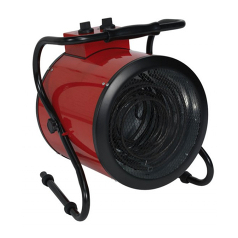Sealey EH3001 User manual