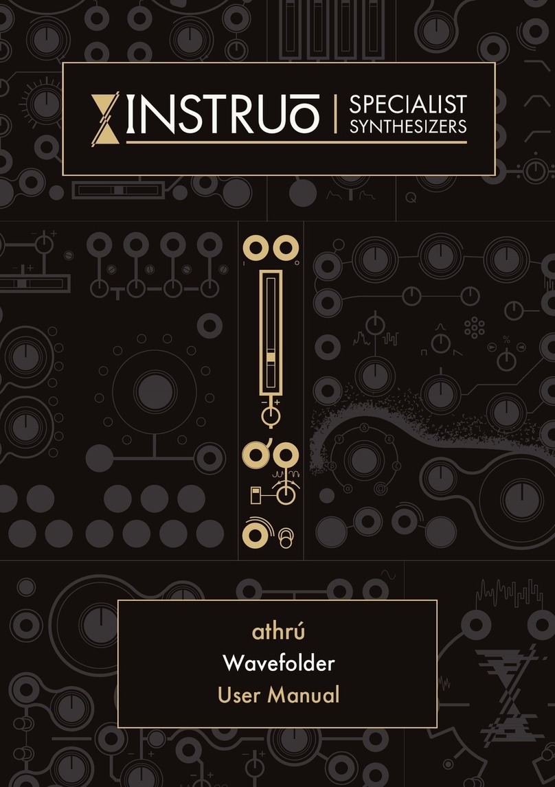Instruo athru User manual