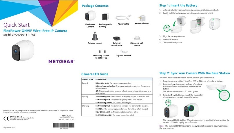 NETGEAR VNC4030-111PAS User manual