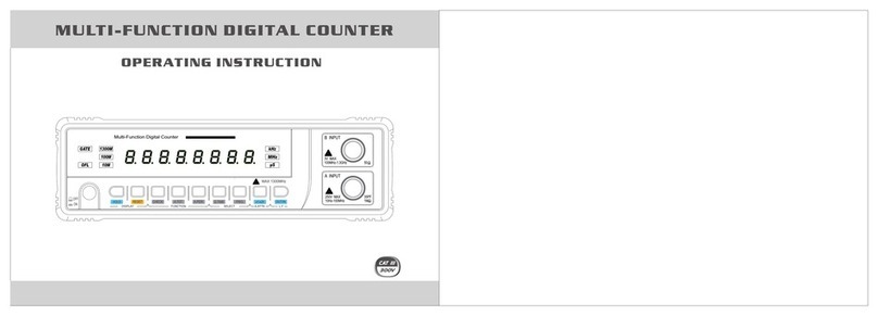 Mastech MS6100 operating instructions