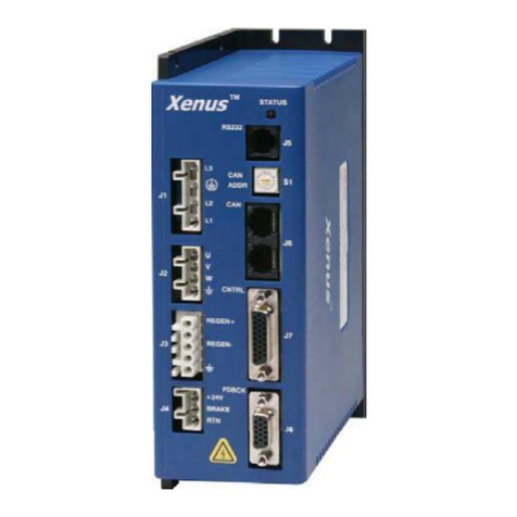Copley Controls Xenus XTL Series User manual