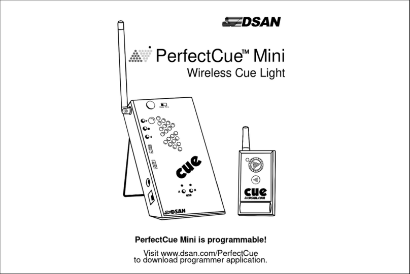 D'San PerfectCue Mini manual