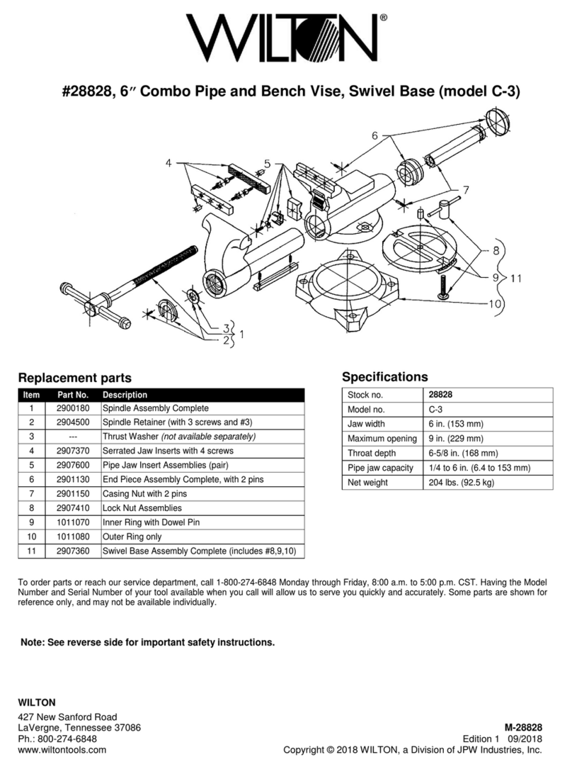 Wilton C-3 manual