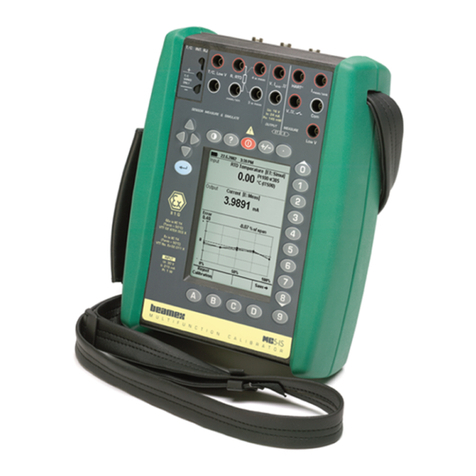 BEAMEX MC5 Calibration and Adjustment Instructions