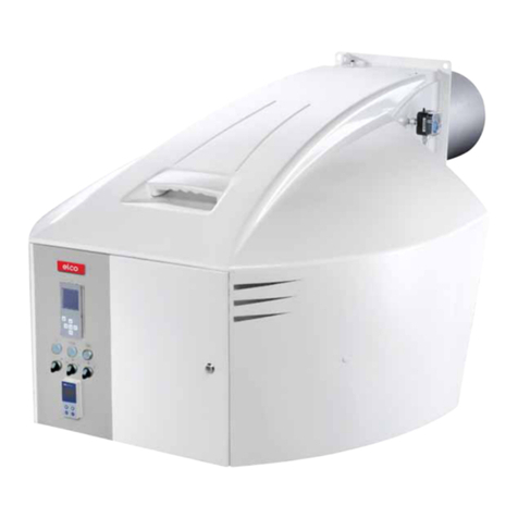 elco N6 G-EF3/BT3 Series Quick start guide