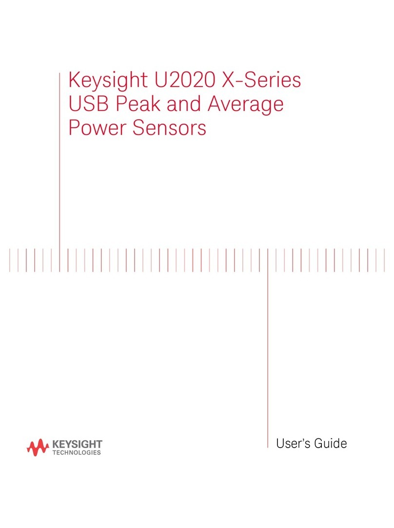 Keysight U2020 X Series user guide
