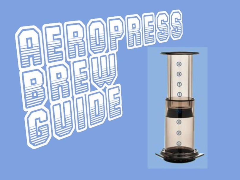AeroPress AeroPress quick start guide