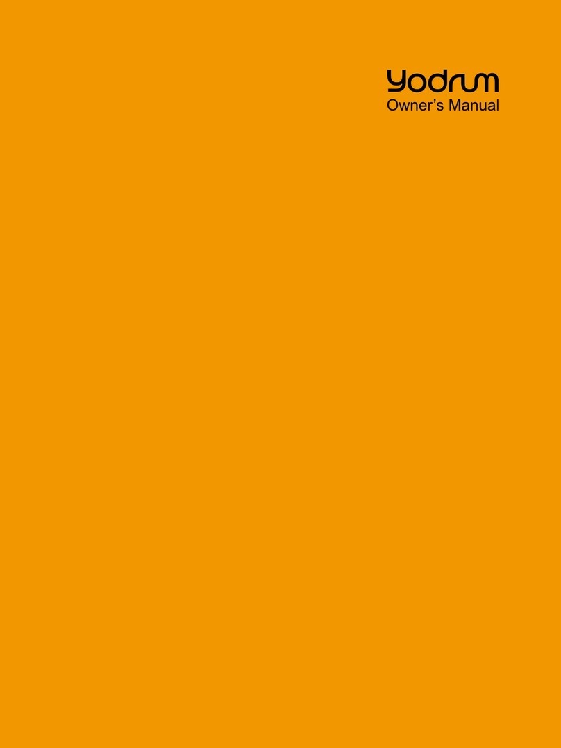 Medeli YoDrum G1 User manual