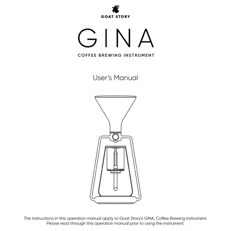 Goat Story Gina user manual