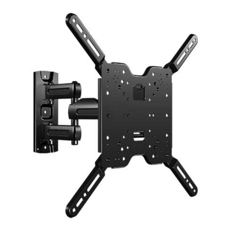 SANUS VuePoint F215c instruction manual