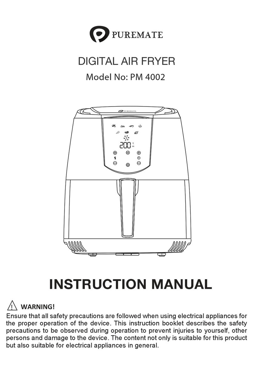PureMate PM 4002 instruction manual