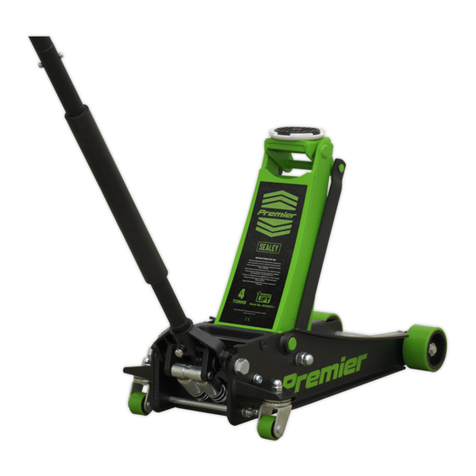 Sealey 4040AG User manual