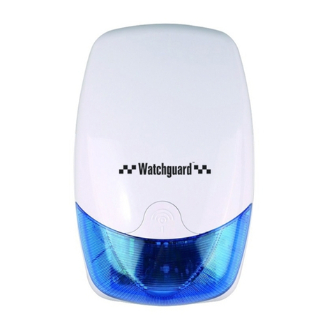 Watchguard WGSIR-900 User manual