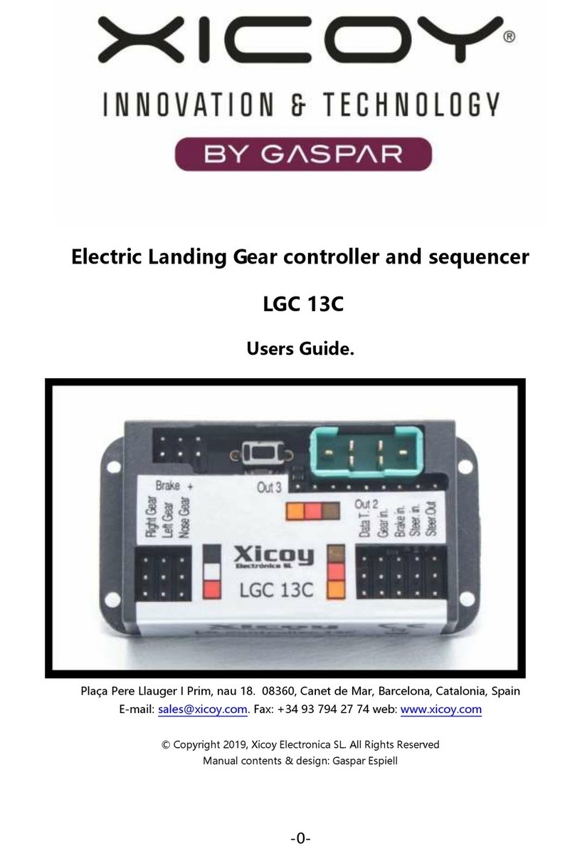 Gaspar Xicoy LGC 13C User manual