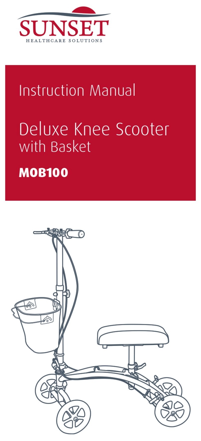 Sunset Healthcare MOB100 User manual