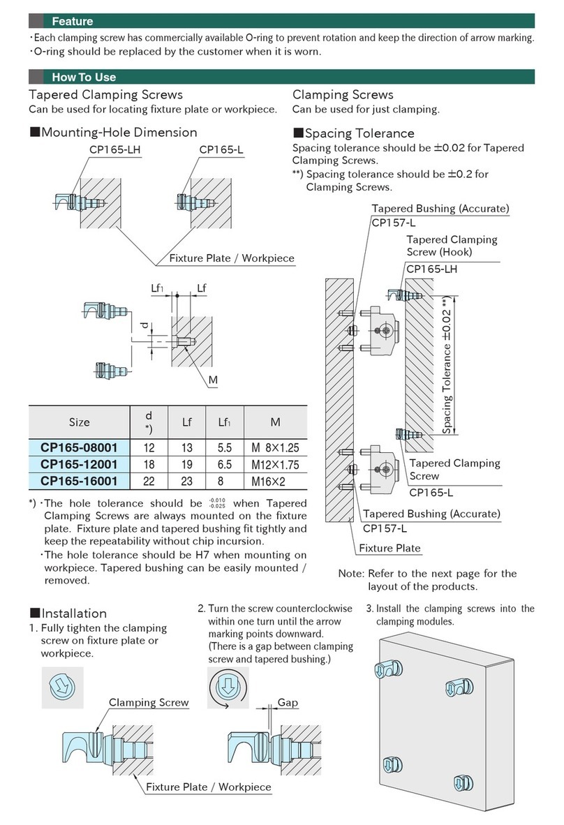 IMAO CP165-08001 quick start guide