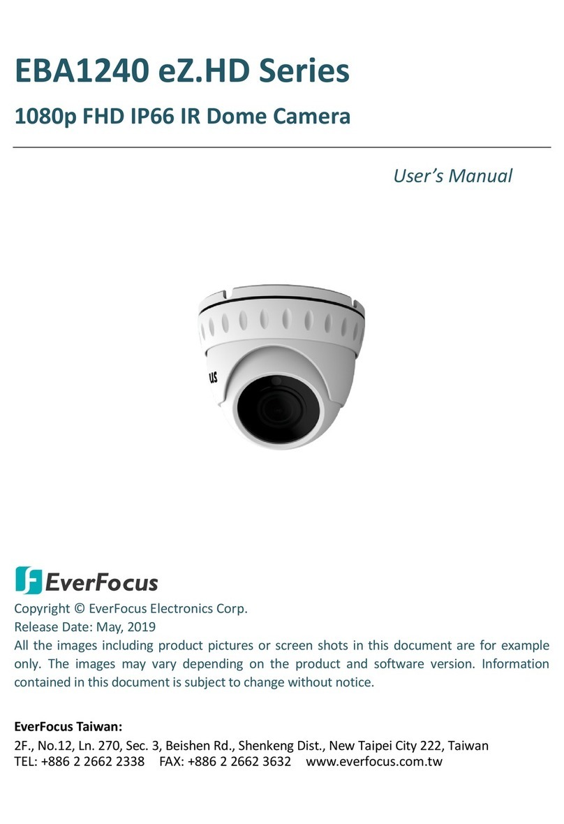 EverFocus EBA1240 eZ.HD Series User manual EverFocus EBA1240 eZ.HD Series User manual