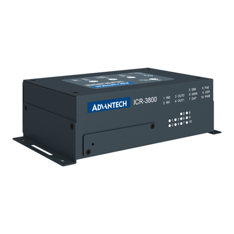 Advantech ICR-3831 Guide Advantech ICR-3831 Guide