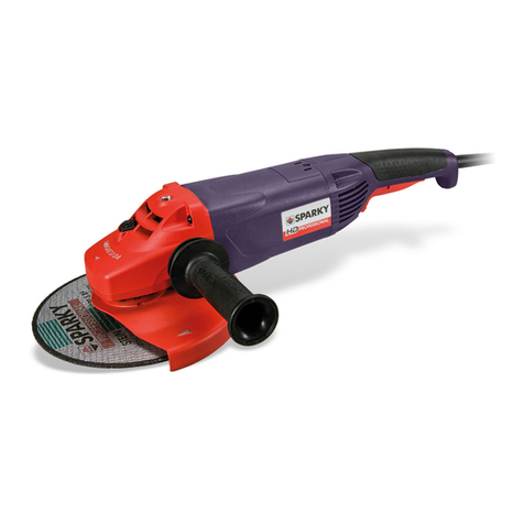 Sparky Group M 2000 HD User manual