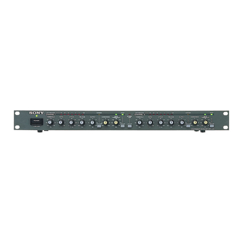 Sony SRP-L210 operating instructions
