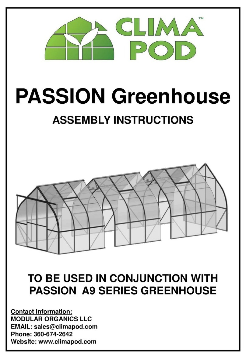CLIMA POD PASSION User manual