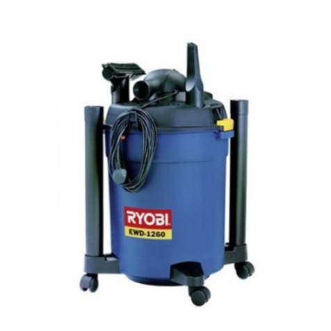 Ryobi EWD1245 User manual