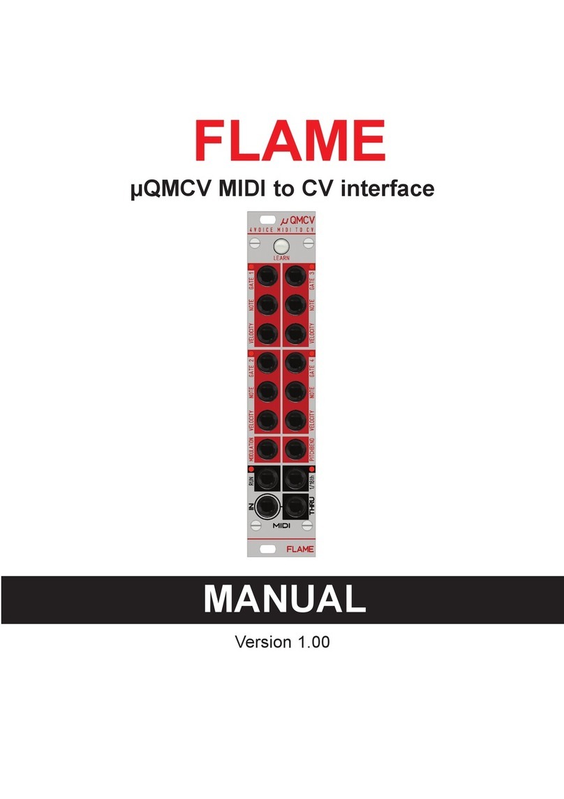 Flame mQMCV manual