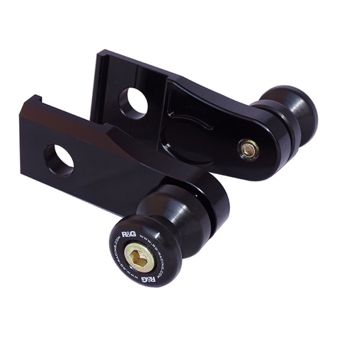 R&G CR0076BK User manual