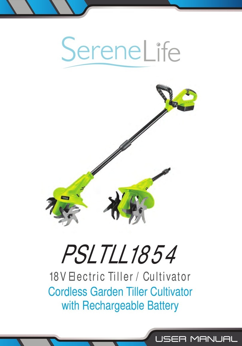 SereneLife PSLTLL1854 user manual