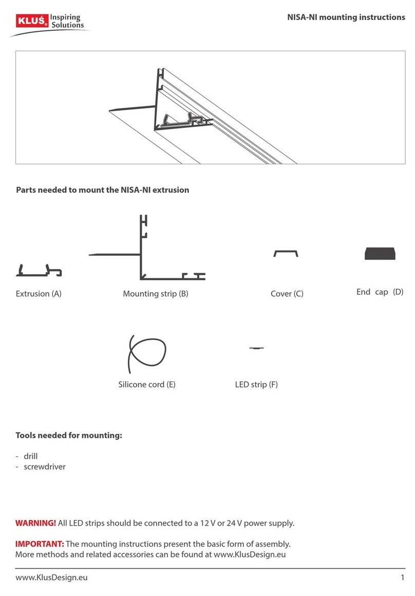Klus NISA-NI User manual