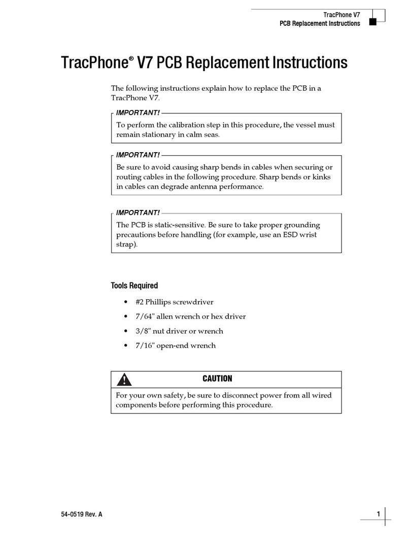 KVH Industries TracPhone V7 Guide