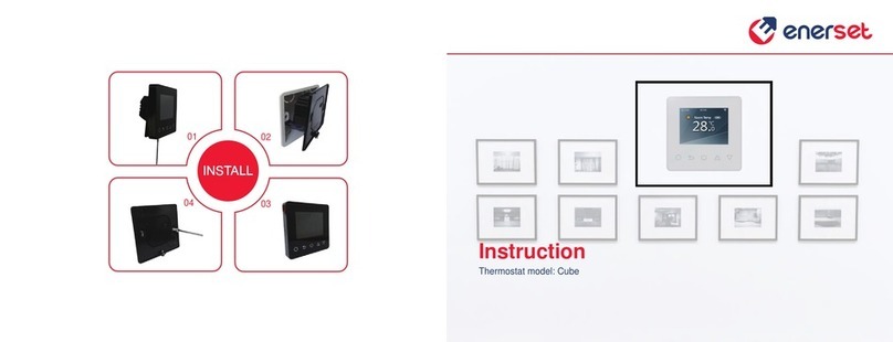 Enerset Cube instructions