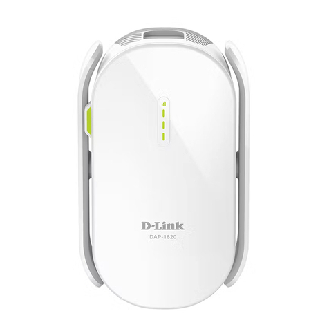 D-Link DAP-1820 User manual D-Link DAP-1820 User manual
