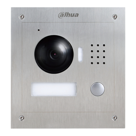 Dahua VTO2000A Series Instruction Manual