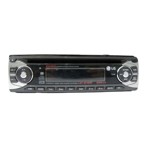 LG LAC-M1500R User manual
