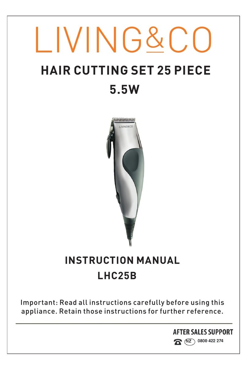 Living & Co LHC25B User manual