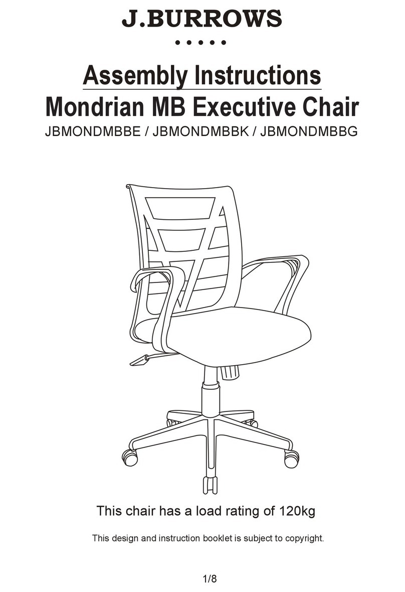 J.Burrows Mondrian MB JBMONDMBBE User manual J.Burrows Mondrian MB JBMONDMBBE User manual