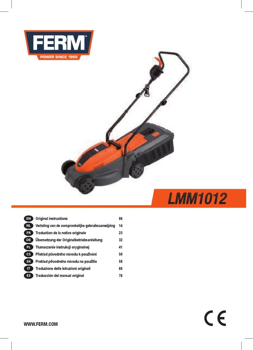 Ferm LMM1012 User manual