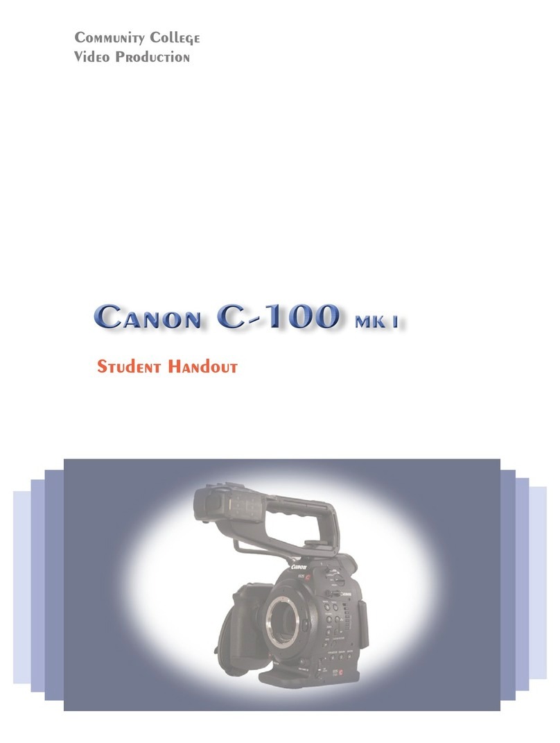 Canon C-100 MK I User manual