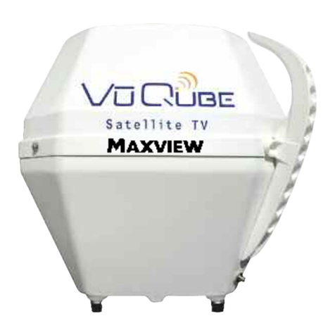 Maxview OMNISAT VUQUBE MXL005 Manual