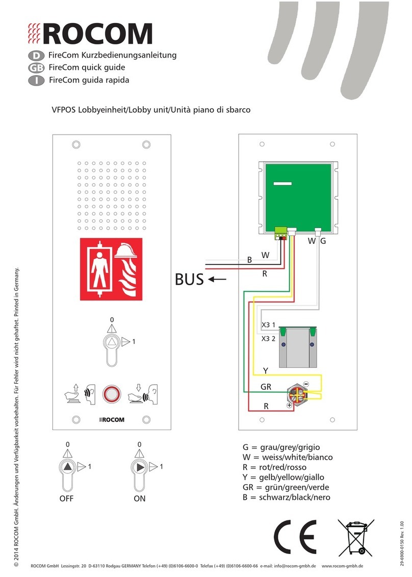 Rocom FireCom quick guide