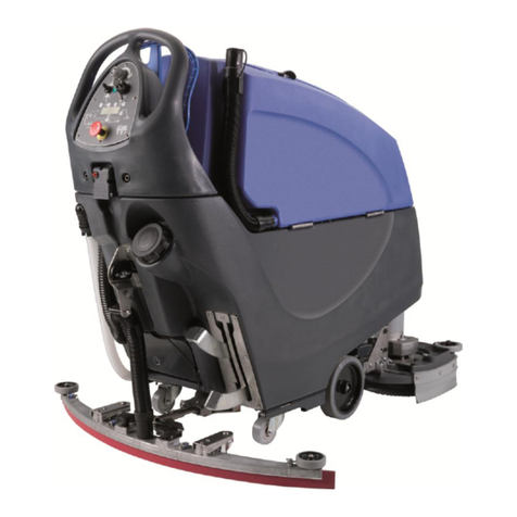 Numatic TTV-5565/200T Operator's instruction manual