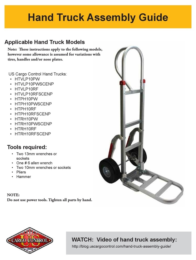 US Cargo Control HTVLP10PW Assembly guide