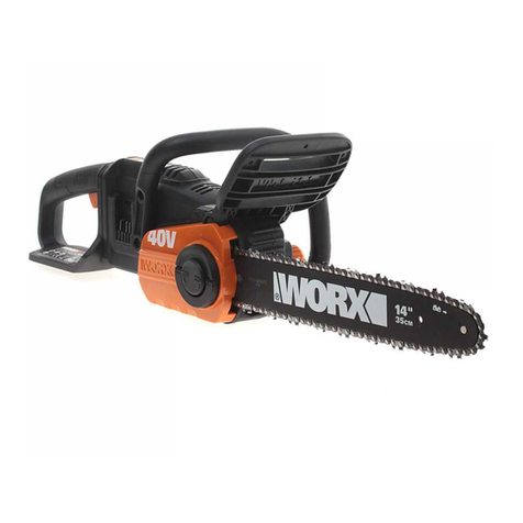 Worx WG384E User manual Worx WG384E User manual