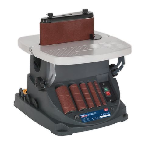 Sealey SM1300 quick start guide