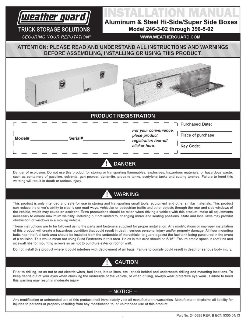 Weather Guard 246-3-02 User manual