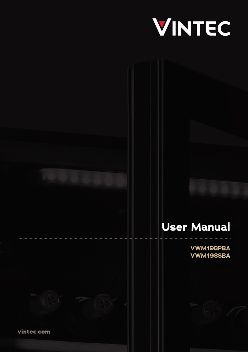 Vintec VWM198PBA user manual